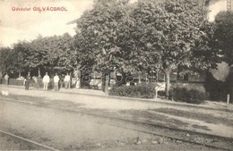 T2/T3 Gilvács, Gilwatsch, Ghilvaci; Vasútállomás, Vasutasok / Bahnhof / Railway Station, Railwaymen (EK) - Non Classés