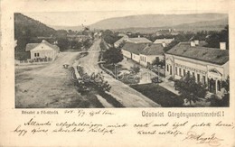 T2 1904 Görgényszentimre, Gurghiu; Fő Tér / Main Square - Non Classés