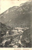 T2/T3 Herkulesfürdő, Baile Herculane; Látkép. Eberle Keresztély Kiadása / General View, Spa (EK) - Non Classés