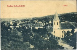 T2/T3 Kolozs, Cojocna; Látkép, Református Templom. W. L. 1584. / General View, Calvinist Church (EK) - Non Classés