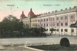 T2 1909 Kolozsvár, Cluj; Bocskay Tér, Park, Újhelyi és Boros Kiadása / Square, Park - Non Classés