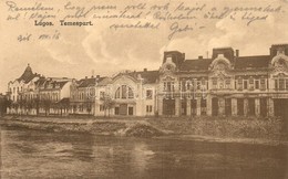 T2 Lugos, Lugoj; Temes-part, Dél-Magyarországi Bank / River Bank, Bank - Non Classés