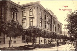 T2/T3 Lugos, Lugoj; Állami Főgimnázium / Grammar School (EK) - Non Classés