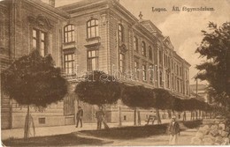 * T2/T3 Lugos, Lugoj; Állami Főgimnázium / Grammar School (Rb) - Unclassified