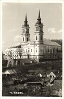 * T1/T2 1934 Máriaradna, Radna; Látkép Templommal / Church. Foto Steinitzer Photo - Non Classés