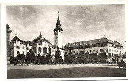 ** T1 Marosvásárhely, Targu Mures; Városháza, Közművelődési Ház / Town Hall, Cultural Palace - Non Classés