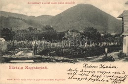 T2 1902 Nagybánya, Baia Mare; Kereszthegy A Szent János Patak Mentéről. Kovács Gyula Kiadása / Dealul Crucii / Mountain, - Non Classés