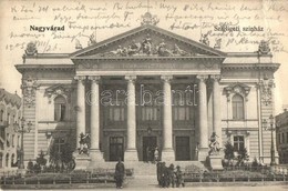 T3 1905 Nagyvárad, Oradea; Szigligeti Színház / Theatre (EB) - Non Classés