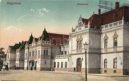 * T1/T2 Nagyvárad, Oradea; Pályaudvar, Vasútállomás / Railway Station - Non Classés