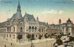 * T2/T3 Nagyvárad, Oradea; Görögkatolikus Püspöki Palota / Greek Catholic Bishop's Palace (EK) - Non Classés