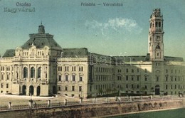 T2/T3 Nagyvárad, Oradea; Városháza / Primaria / Town Hall - Non Classés