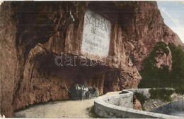 T2/T3 Orsova, Kazán Szoros; Széchenyi Emléktábla / Kazán-gorge, Memorial - Non Classés