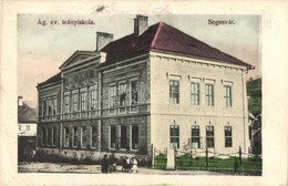 T2/T3 Segesvár, Schässburg, Sighisoara; Evangélikus Leányiskola / Lutheran Girls School (EK) - Non Classés