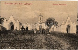 T3 Sepsiszentgyörgy, Sfantu Gheorghe; Kápolna és Kripták. No. 147. / Chapel, Crypts (szakadás / Tear) - Non Classés