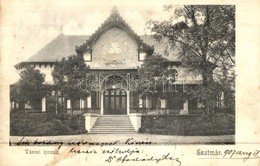 T3 1907 Szatmárnémeti, Szatmár, Satu Mare; Városi Kioszk. Divald Károly 827. / Kiosk (fl) - Non Classés