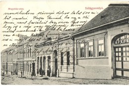 T3 1913 Szilágysomlyó, Simleu Silvaniei; Megyeház Utca / County Hall Street (EB) - Non Classés