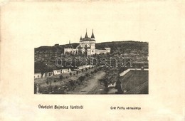 T3/T4 Bajmóc, Bojnice; Gróf Pálffy Várkastély. W. L. Bp. 578. Kiadja Gubits B. / Castle (r) - Zonder Classificatie