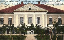 T2/T3 1914 Csízfürdő, Cíz Kúpele; Horváth József Magánlak, Herskovits Mór Kiadása / Villa (kopott Sarkak / Worn Corners) - Non Classés