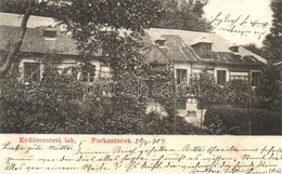T4 1904 Farkastorok, Vlcie Hrdlo (Pozsony, Pressburg, Bratislava); Erdőmesteri Lak, Villa / Forester's House (r) - Non Classés