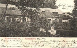 T4 1904 Farkastorok, Vlcie Hrdlo (Pozsony, Pressburg, Bratislava); Erdőmesteri Lak, Villa / Forester's House (r) - Unclassified