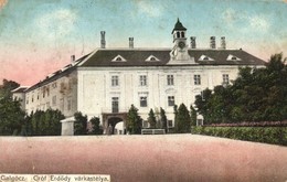 * T3 Galgóc, Hlohovec; Gróf Erdődy Várkastély. Kiadja Bródy Simon / Castle (Rb) - Zonder Classificatie