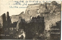 T2 1930 Gímes, Ghymes, Dymes, Jelenec; Várrom / Hrad Dymes / Castle Ruins. Rasofsky Photo - Non Classés