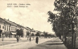 * T2 Igló, Iglau, Spisská Nová Ves; Deákov Rádek / Deák Ferenc Sor, üzletek / Street View, Shops - Non Classés