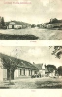 T2/T3 Jablánc, Nyitra-Jablonic, Jablonica; Fő Utca, üzlet. Kiadja Kaufmann Jakab / Main Street, Shop (EK) - Unclassified