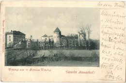 * T2/T3 1901 Késmárk, Kezmarok; Thököly Vár. Reiner Miklós Kiadása / Schloss / Castle (EK) - Non Classés