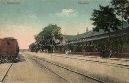 T2/T3 1917 Komárom, Komárno; Vasútállomás / Railway Station (Rb) - Non Classés