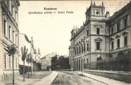 * T2/T3 Komárom, Komárno; Igazságügyi Palota. L. H. Pannonia Kiadása / Palace Of Justice (EK) - Non Classés