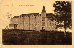 T2/T3 Léva, Levice; M. Kir. állami Tanító Képezde / Teachers' School (EK) - Non Classés