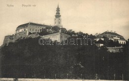 ** T1 Nyitra, Nitra; Zámok / Püspöki Vár / Bishop's Castle - Non Classés