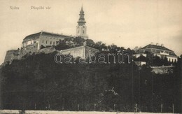 ** T1 Nyitra, Nitra; Zámok / Püspöki Vár / Bishop's Castle - Unclassified