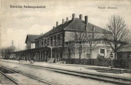 T2/T3 Párkánynána, Párkány-Nána, Stúrovó; Vasútállomás, Pályaudvar / Railway Station (EK) - Non Classés