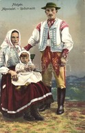 T2 Pöstyén, Pistyan, Piestany; Felvidéki Népviselet / Pöstyéner Volkstracht / Upper Hungarian Folklore, Traditional Cost - Unclassified