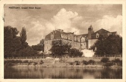 T2/T3 Pöstyén, Piestany; Royal Szálloda. Jan Beranek Kiadása / Grand Hotel Royal (EK) - Non Classés