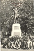 T2/T3 Rozsnyó, Roznava; Kossuth Szobor, Sajóvidék Kiadása / Statue (EK) - Unclassified
