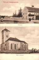 T2/T3 Szepsi, Abaújszepsi, Moldava Nad Bodvou; Plébánia, Római Katolikus Templom / Parish, Catholic Church (EK) - Non Classés