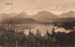 * T2/T3 Tátra, Magas Tátra, Vysoké Tatry; Strbské Pleso / Csorba Tó. Kiadja Quirsfeld János / Csorber See / Lake (EK) - Unclassified