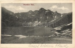 * T2 Tátra, Tatry; Halas Tó / Fischsee / Morskie Oko / Lake - Non Classificati