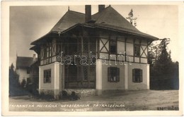 ** T2 Tátraszéplak, Tatranska Polianka, Westerheim; Themis Villa / Villa. Kucek Photo - Non Classés