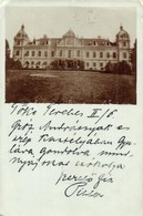 T2/T3 1902 Tőketerebes, Trebisov; Gróf Andrássy Kastély / Castle. Photo (EK) - Non Classés