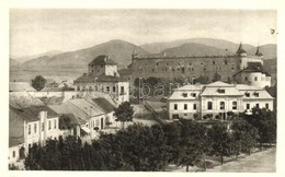 ** T1/T2 Zólyom, Zvolen; Vár és Környéke, Strausz Szálloda / Castle And Its Surroundings, Hotel - Unclassified