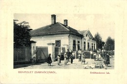 T2/T3 Zsarnóca, Zarnovica; Erdőtanácsosi Lak. W. L. (?) 357. / Forester's House (EK) - Non Classificati