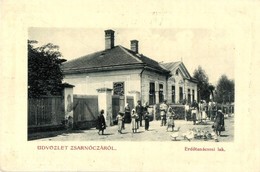 T2/T3 Zsarnóca, Zarnovica; Erdőtanácsosi Lak. W. L. (?) 357. / Forester's House (EK) - Unclassified