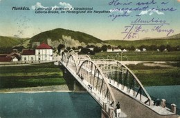 * T2/T3 Munkács, Mukacheve, Mukacevo; Latorca Híd, Kárpátok / Bridge, Mountains (EK) - Non Classés