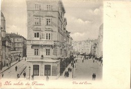 ** T2/T3 Fiume, Via Del Corso / Korzó / Corso (EK) - Ohne Zuordnung