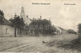 T2/T3 Karancs, Karanac; Elversz Kastély / Castle (EK) - Non Classés