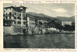 T2/T3 Lovran, Laurana; Lungomare Porto, Hotel Excelsior / Port, Hotel (EK) - Non Classés